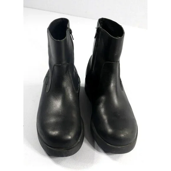 Polo Ralph Lauren | Shoes | Polo Jeans Co Black Leather Side  display picture 1